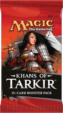Magic, Khans of Tarkir, 1 Booster