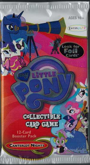 My Little Pony, Canterlot Nights, Booster Pack