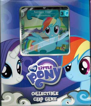 My Little Pony, Premiere, Theme Deck: Rarity & Rainbow Dash