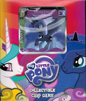 My Little Pony, Canterlot Nights, Theme Deck: Princess Luna & Rainbow Dash