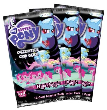 My Little Pony, High Magic, 3 Booster