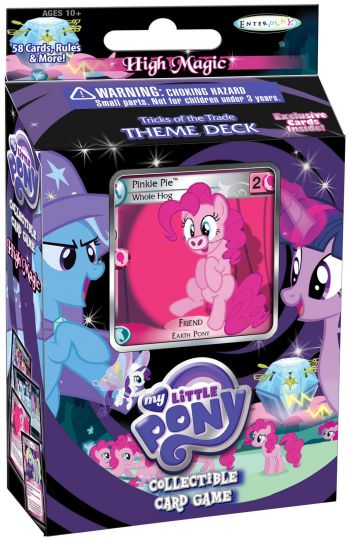 My Little Pony, High Magic, Theme Deck - Tricks of the Trade