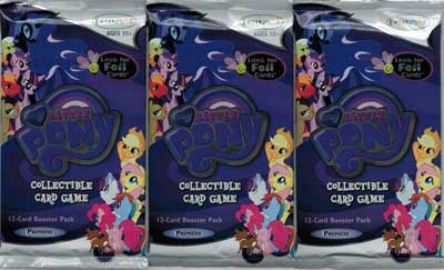 My Little Pony, Premiere, 3 Booster Packs