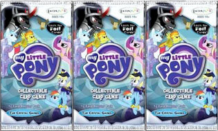 My Little Pony, The Crystal Games, 3 Booster Packs