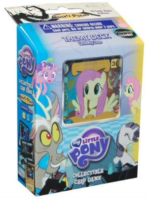 My Little Pony, Absolute Discord, Theme Deck: Unlikely Duo