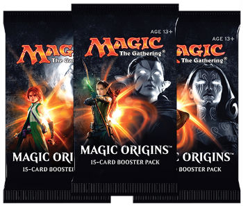 Magic, Magic Origins, 3 Booster