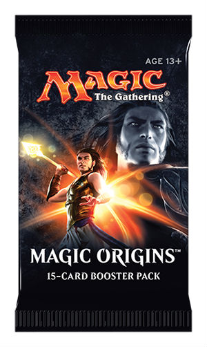 Magic, Magic Origins, 1 Booster