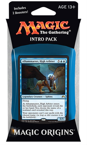 Magic, Magic Origins, Intro Pack: Alhammarret (Blå)