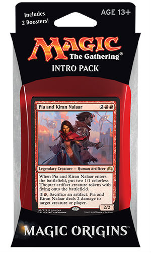 Magic, Magic Origins, Intro Pack: Pia and Kiran (Röd)