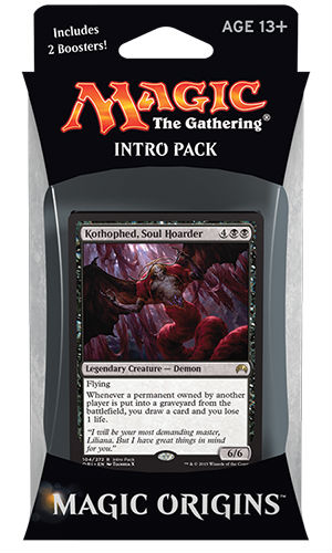 Magic, Magic Origins, Intro Pack: Kothoped (Svart)