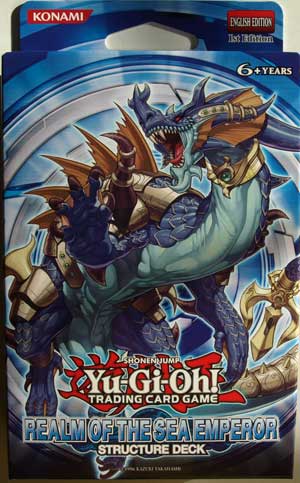 Yu-Gi-Oh, Realm Of The Sea Emperor, Structure Deck