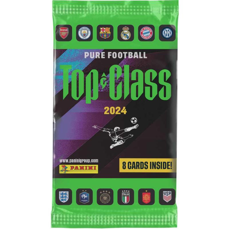Paket - Panini Top Class Fotbollskort 2024