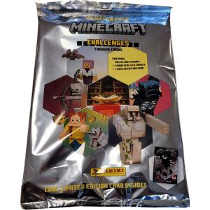 Minecraft 4 (Challenges), Startpaket Samlarkort (Panini) [Silver]