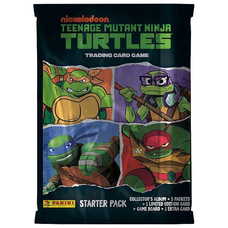 1st Starter Pack Teenage Mutant Ninja Turtles Panini Trading Card Game [PAN2867]