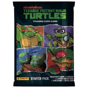 1st Starter Pack Teenage Mutant Ninja Turtles Panini Trading Card Game [PAN2867]
