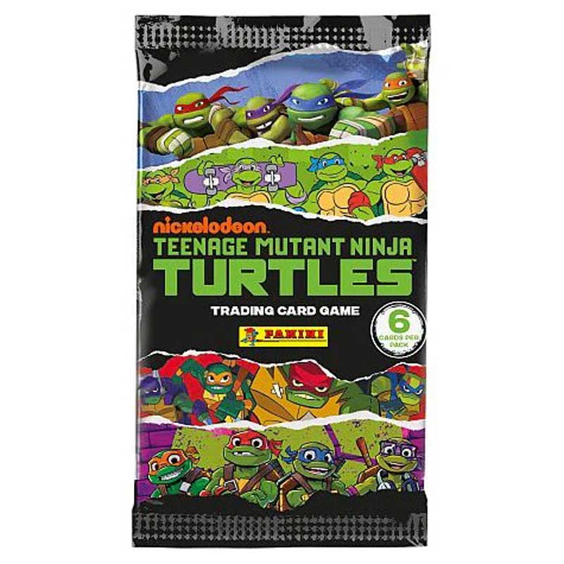 1st Paket Teenage Mutant Ninja Turtles Panini Trading Card Game [PAN2869-01]