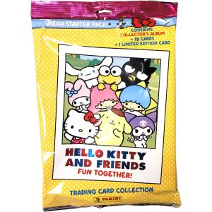 Hello Kitty & Friends Trading Card – Mega Starter Pack (Album + Cards) [PAN2875]