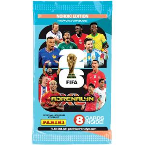 1st Paket, Nordic Edition Panini Adrenalyn XL FIFA World Cup 2026