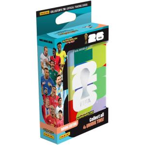 1st Pocket Tin, Nordic Edition Panini Adrenalyn XL FIFA World Cup 2026 - Slumpmässigt vald färg