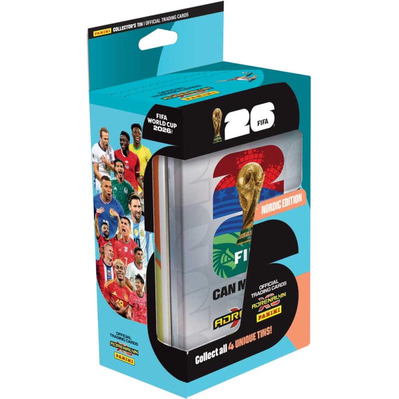 1st Mega Tin, Nordic Edition Panini Adrenalyn XL FIFA World Cup 2026 - Slumpmässigt vald färg