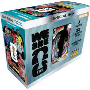 1st Gift Box, Nordic Edition Panini Adrenalyn XL FIFA World Cup 2026