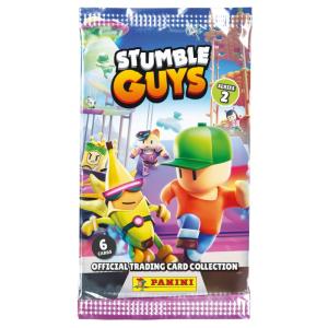 1st Paket Stumble Guys 2 Trading Cards [PAN3237-1]