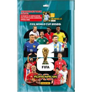 1st Starter Pack, Nordic Edition Panini Adrenalyn XL FIFA World Cup 2026