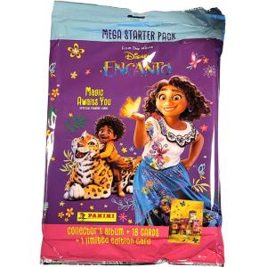 Mega Starter Pack (Pärm & kort) Panini Disney Encanto Trading Cards