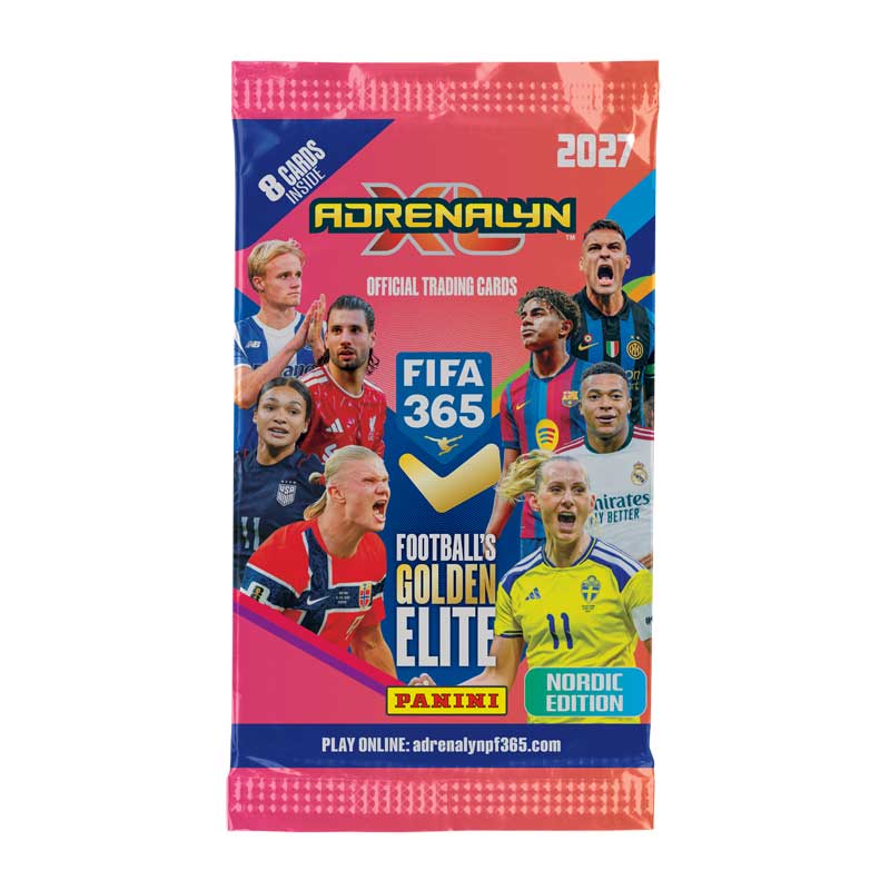 1st Paket Adrenalyn XL FIFA 365 Nordic Edition 2027 [PAN3714-01]