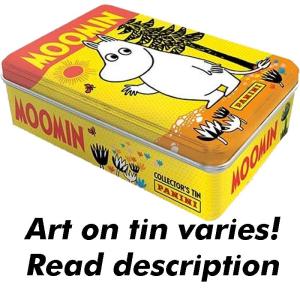 1 Collector's Tin - The CREATIVE World of Moomin 2026 / Mumin Panini Trading Cards - Slumpmässigt valt Motiv [PAN3739]