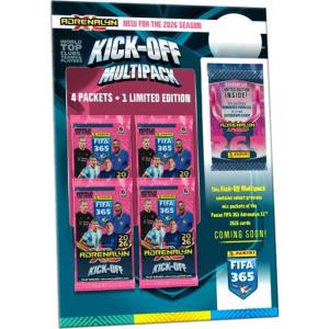 1st KICK-OFF Multipack Panini Adrenalyn XL FIFA 365 2025-26