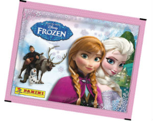 Paket, Frozen / Frost Panini Stickers