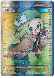 Pokémon, Boundaries Crossed, Bianca - 147/149 - Full Art Ultra Rare