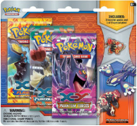 1 Pin Pack, Primal Clash, Primal Groudon