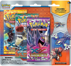1 Pin Pack, Primal Clash, Primal Kyogre