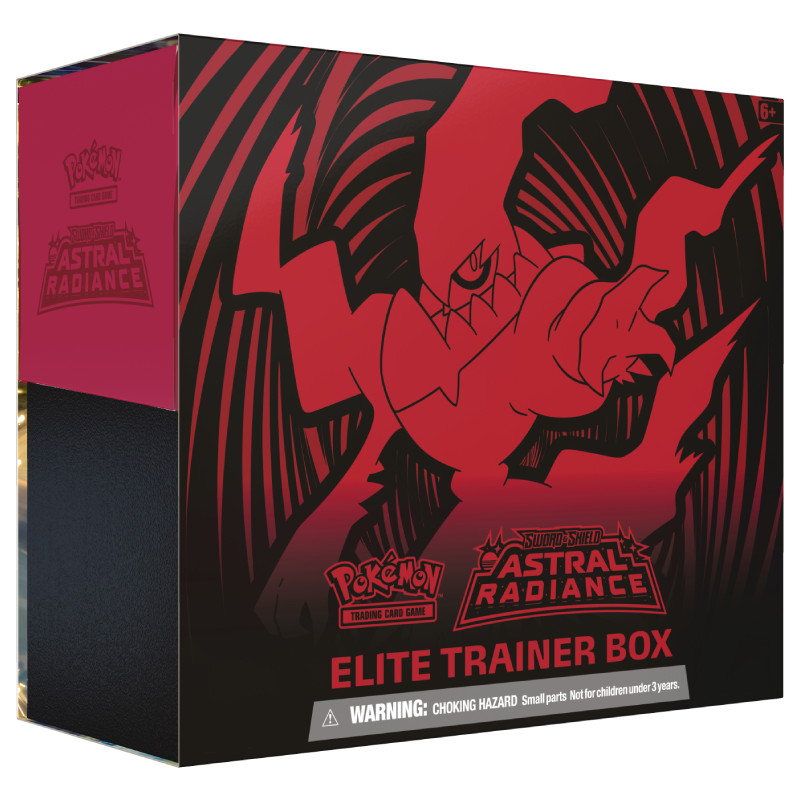 Pokémon, Sword & Shield 10: Astral Radiance, Elite Trainer Box