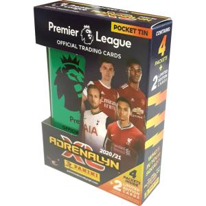 1st Pocket Tin Panini Adrenalyn XL Premier League 2020-21 [Äldre fynd-serie!] (PLAXL-2021-05)