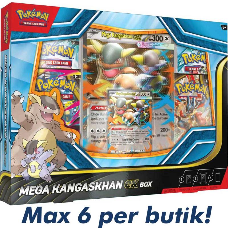 Pokemon - Mega Kangaskhan ex Box [Max 6 per butik]