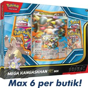 Pokemon - Mega Kangaskhan ex Box [Max 6 per butik]