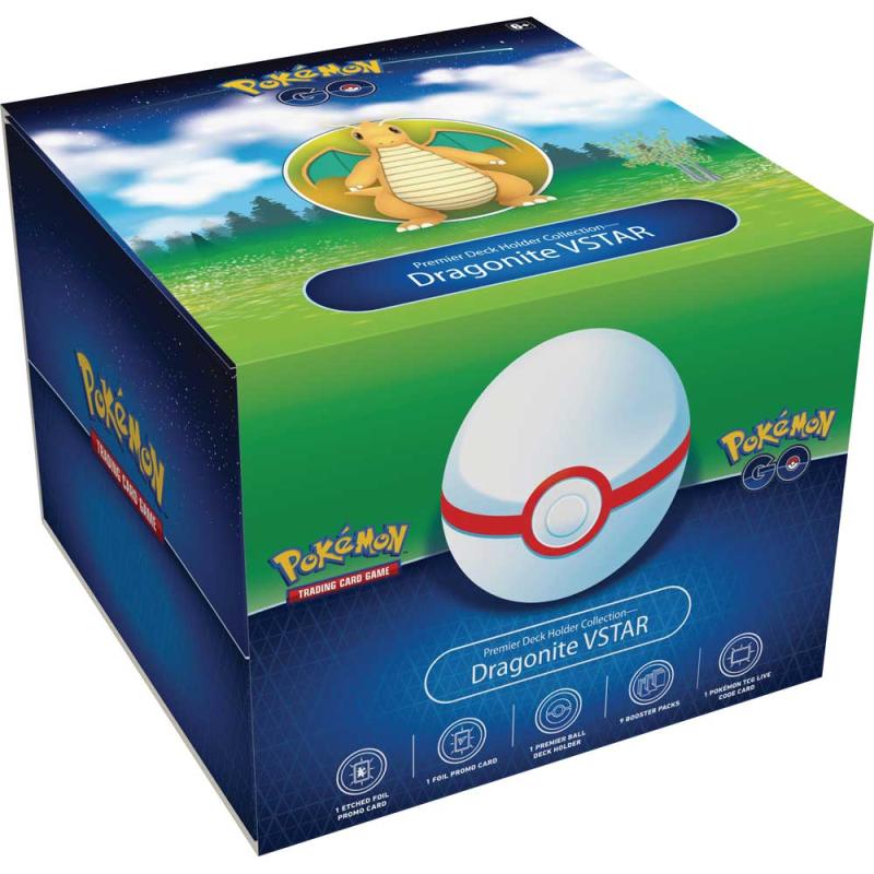 Pokémon GO Premier Deck Holder Collection Dragonite VSTAR
