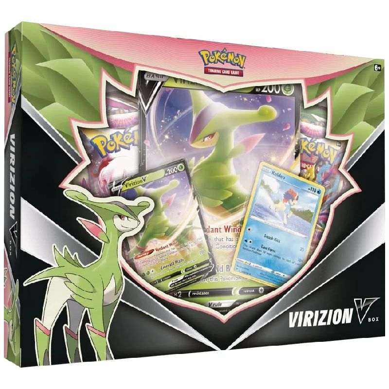 Pokémon, Virizion V Box