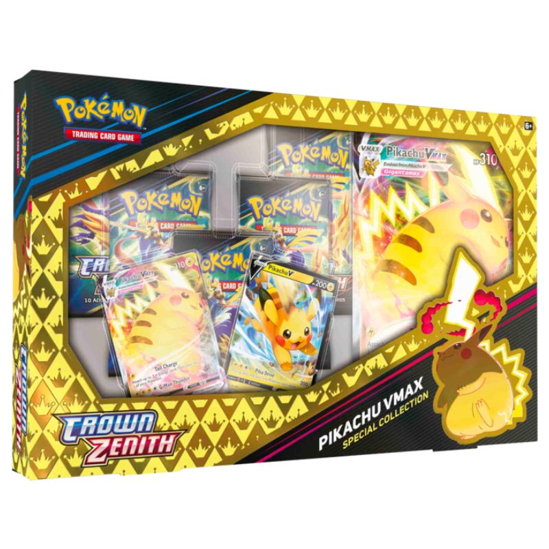 Pokémon, Crown Zenith, Pikachu VMAX Special Collection Box