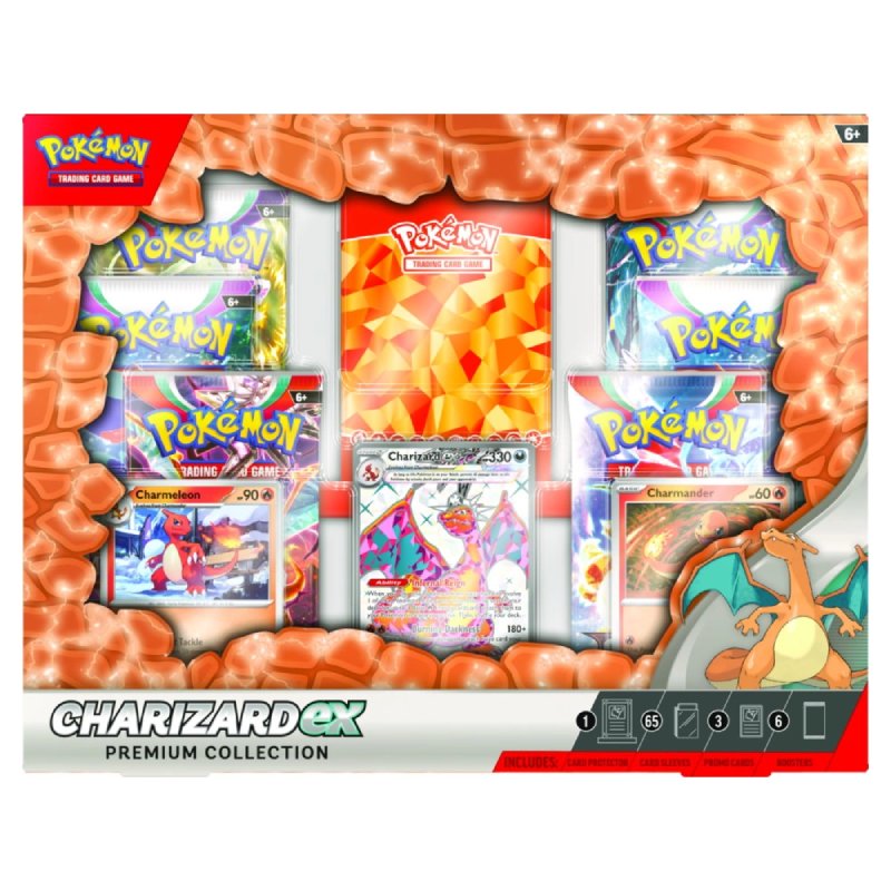 1st Pokemon Charizard ex Premium Collection