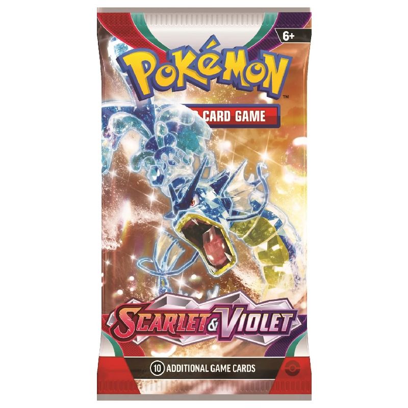 1 Booster - Pokémon, Scarlet & Violet