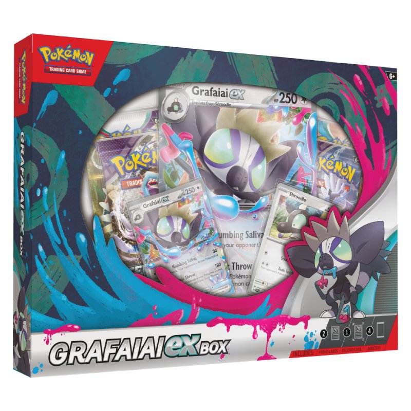 Pokémon, Grafaiai ex Box