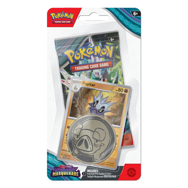 1st Checklane Blister Pack - Pokémon, SV6: Twilight Masquerade, Checklane Blister Pack