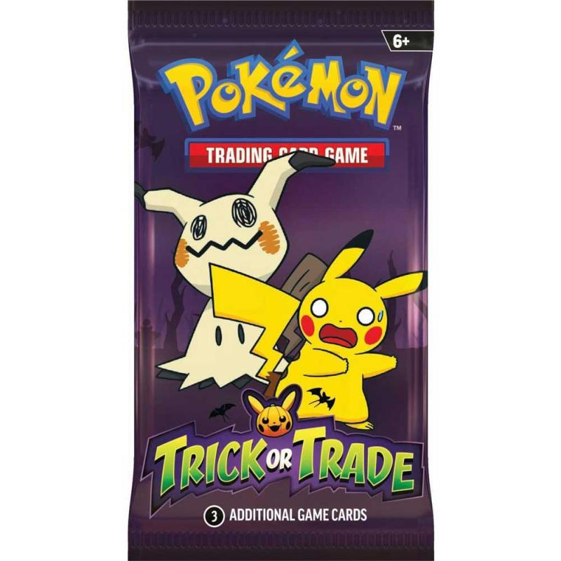 Pokémon: Trick or Trade BOOster 2023 (3 kort per booster)