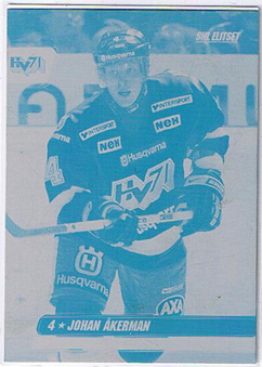 SHL Press Plate, Base, Johan Åkerman HV71