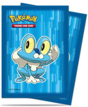 Pokémon, Blå Froakie - 65st - Ultra Pro