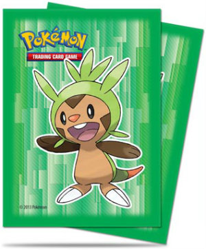 Pokémon, Grön Chespin - 65st - Ultra Pro